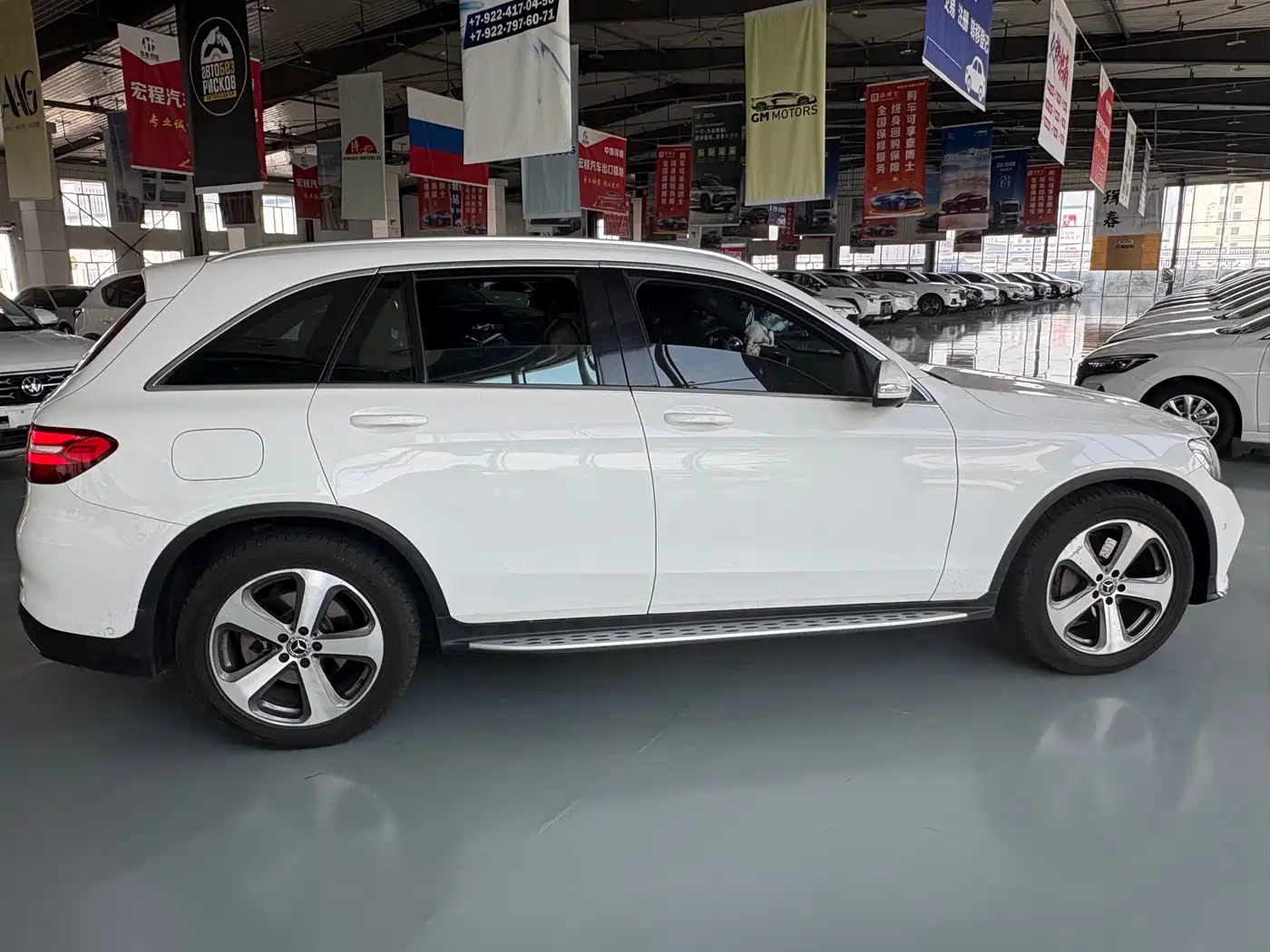 Mercedes-Benz GLC 2017 GLC 300 4MATIC Dynamic фото 8