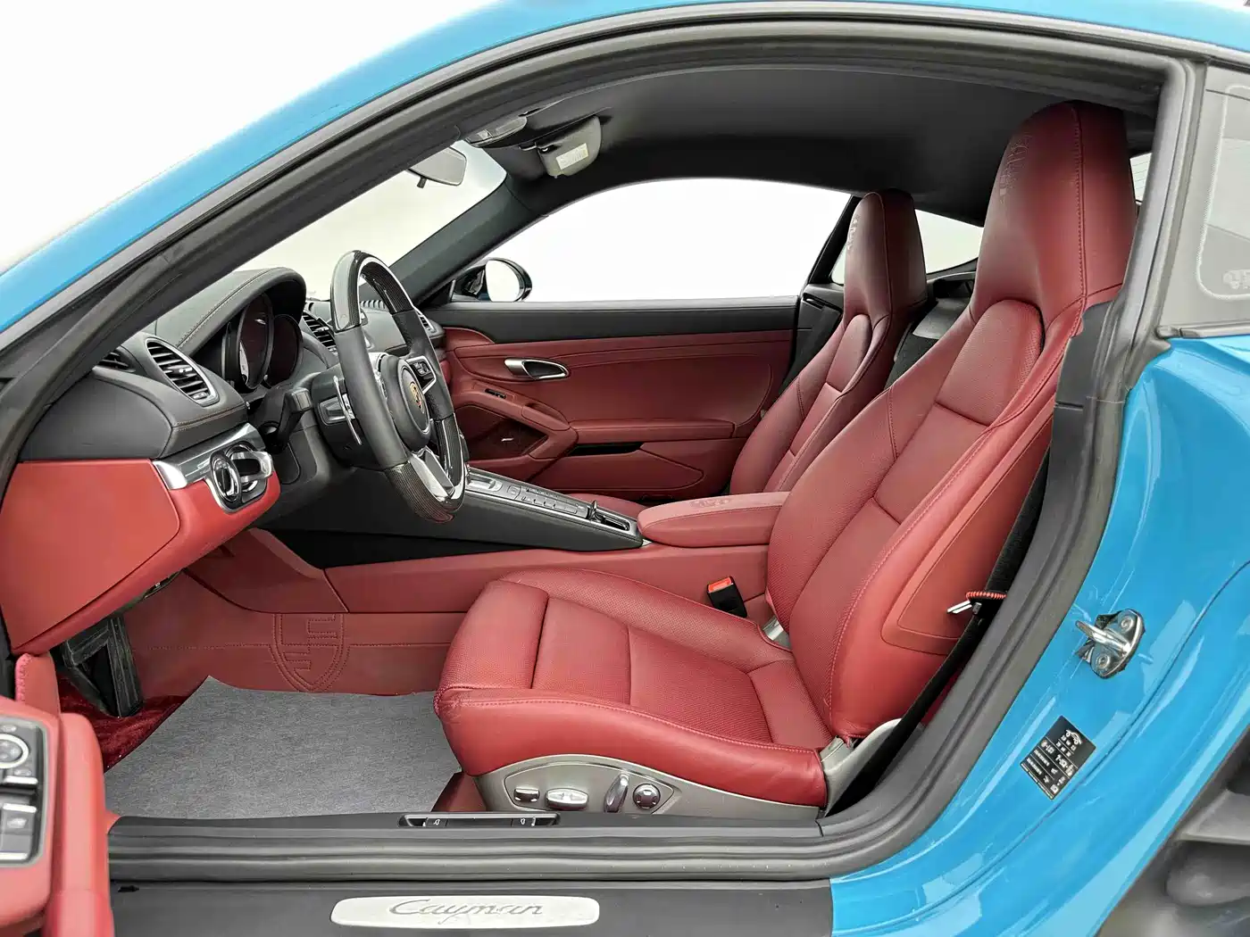 Porsche 718 2018 Cayman 2.0T фото 8