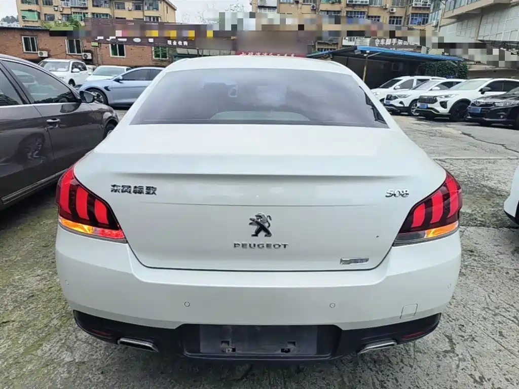 Peugeot 508 2015 1.6THP Auto Excellence Edition фото 6