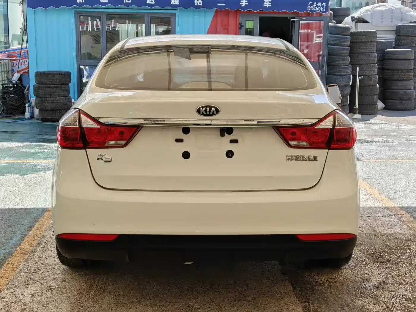 Kia K3 2017 1.6L Automatic 15th Anniversary Special GLS фото 8