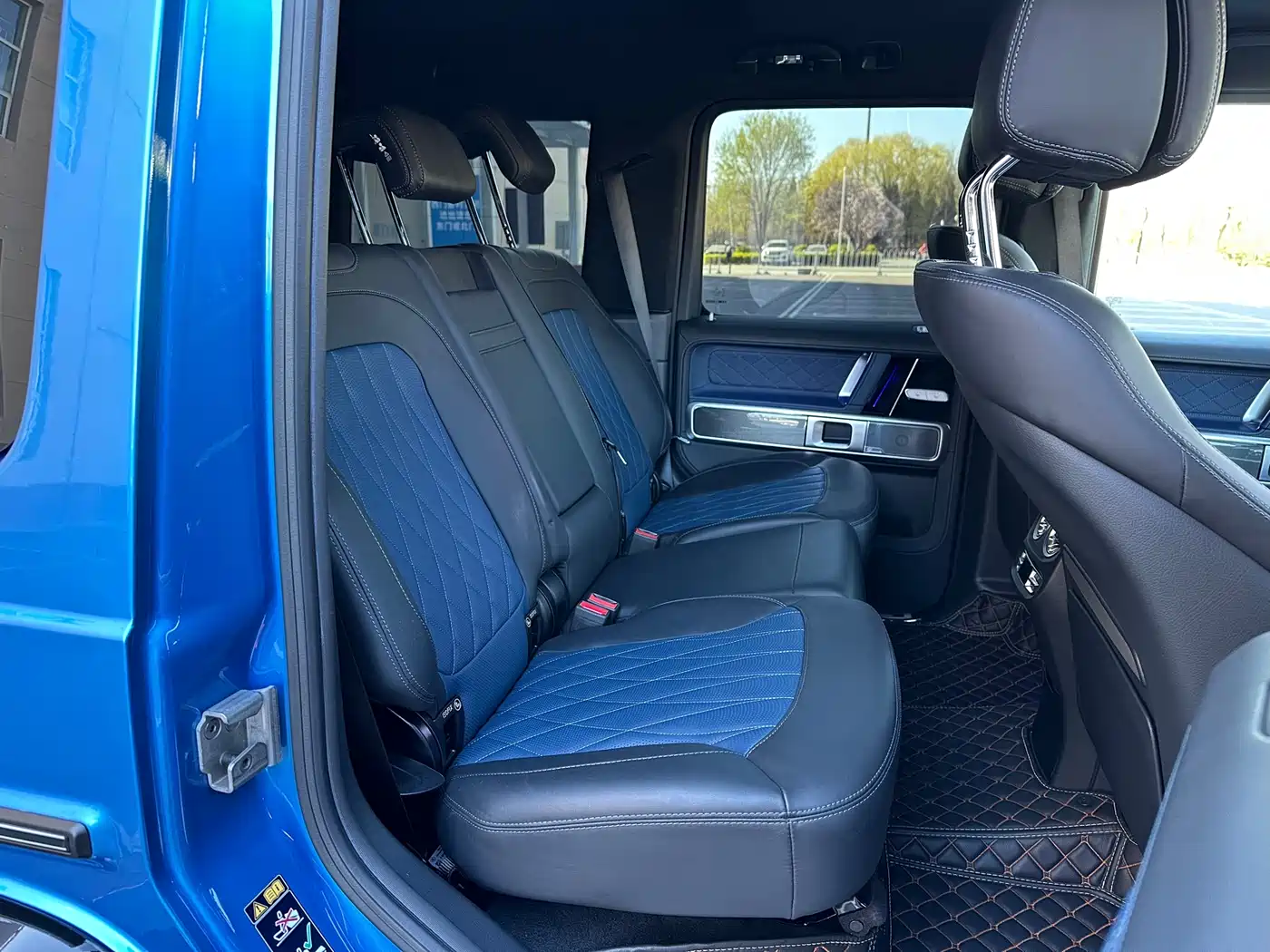 MERCEDES-BENZ G CLASS