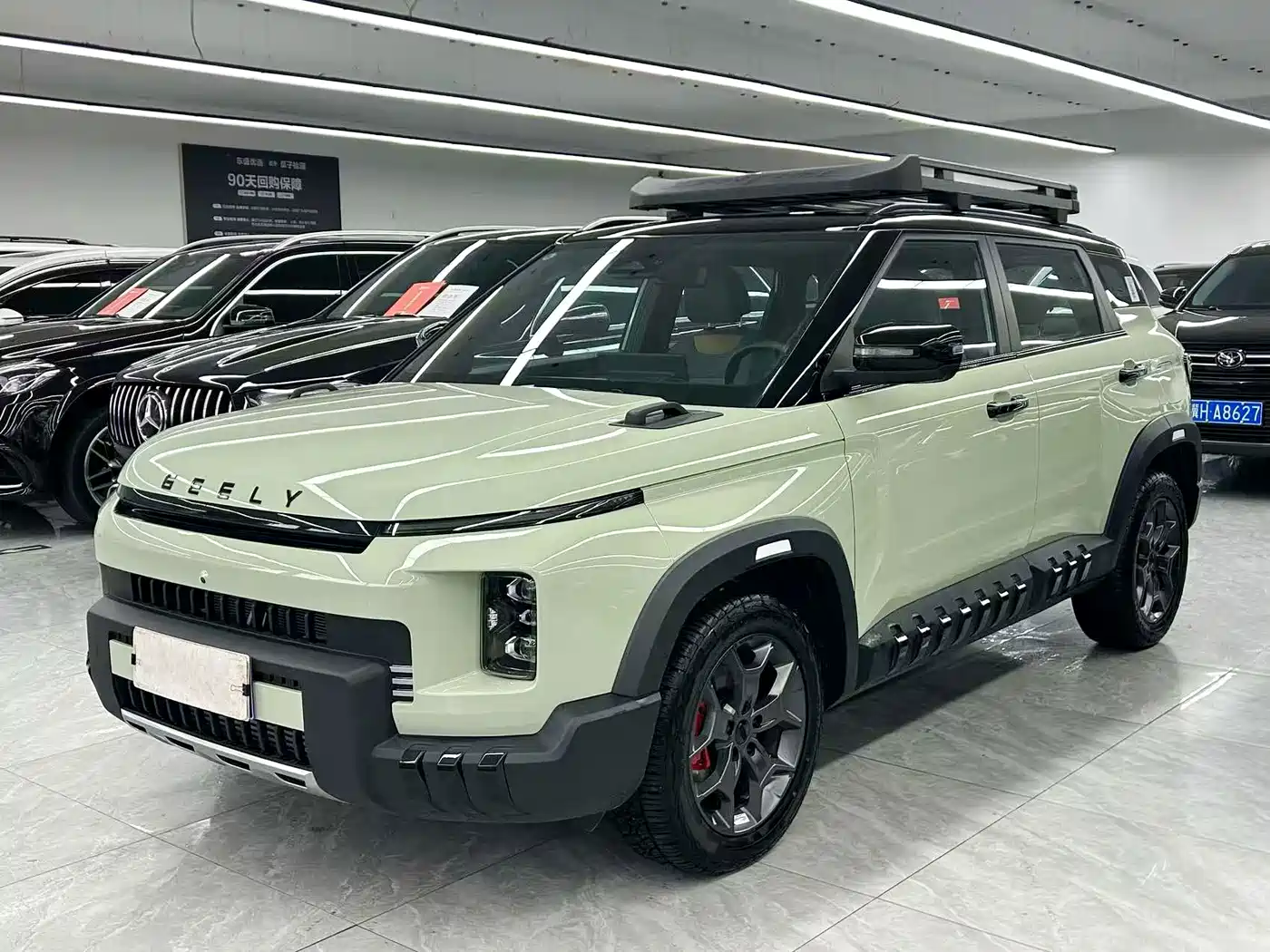 Geely Cowboy 2025 2025 1.5TD Adventure Edition