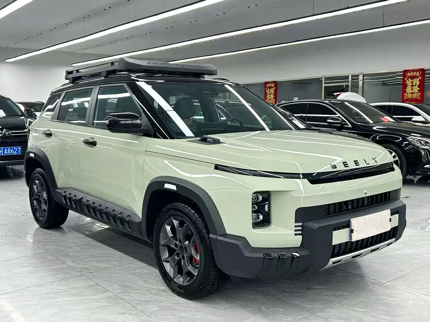 Geely Cowboy 2025 2025 1.5TD Adventure Edition