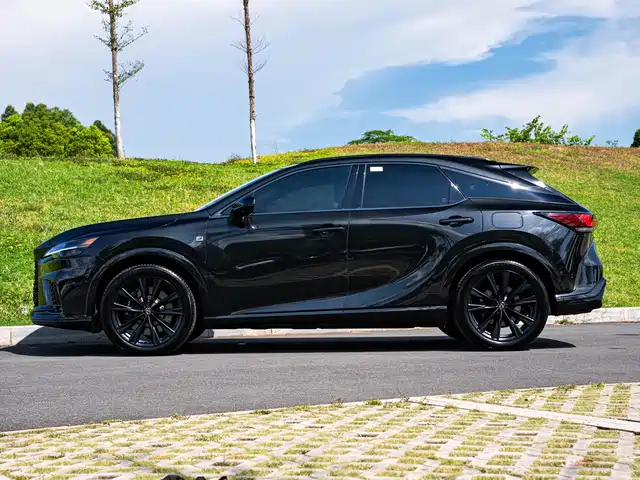 Lexus RX 2023 500h 4WD F SPORT Performance — фото 4