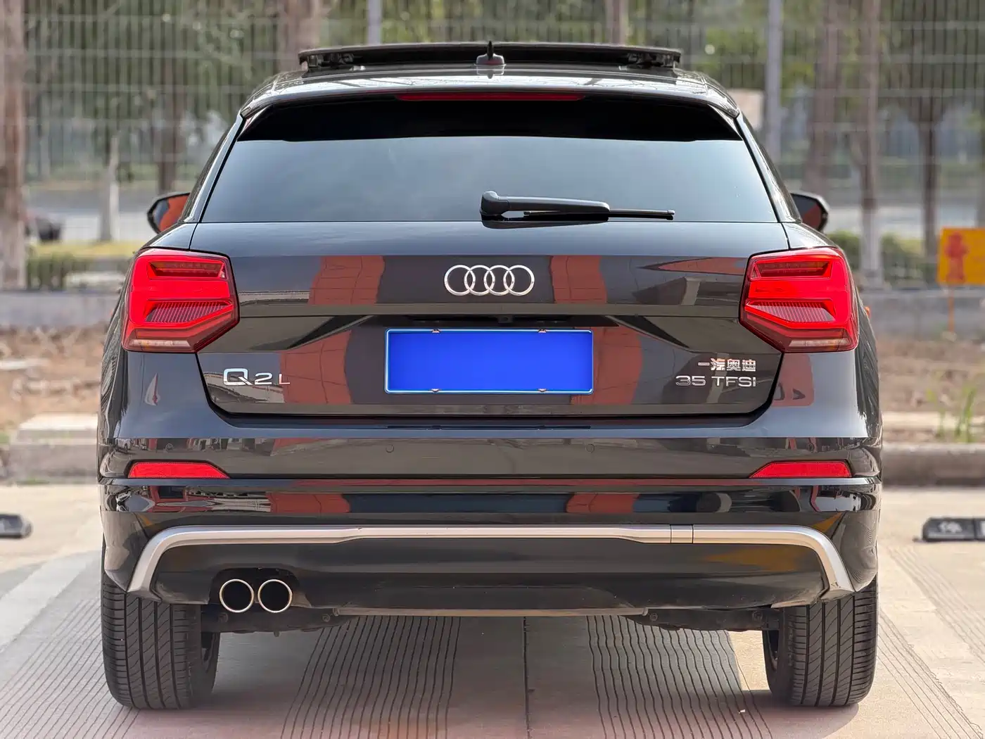 Audi Q2L 2018 35 TFSI Fashion Dynamic China V фото 8