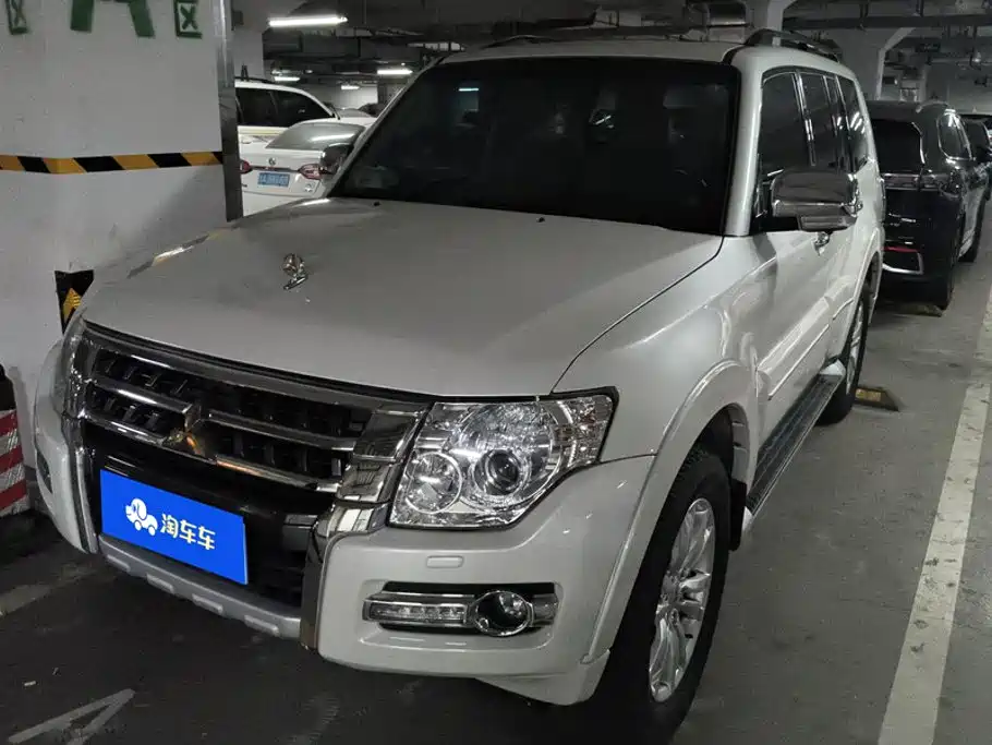 Mitsubishi Pajero (Import) 2007 — пригон из Китая