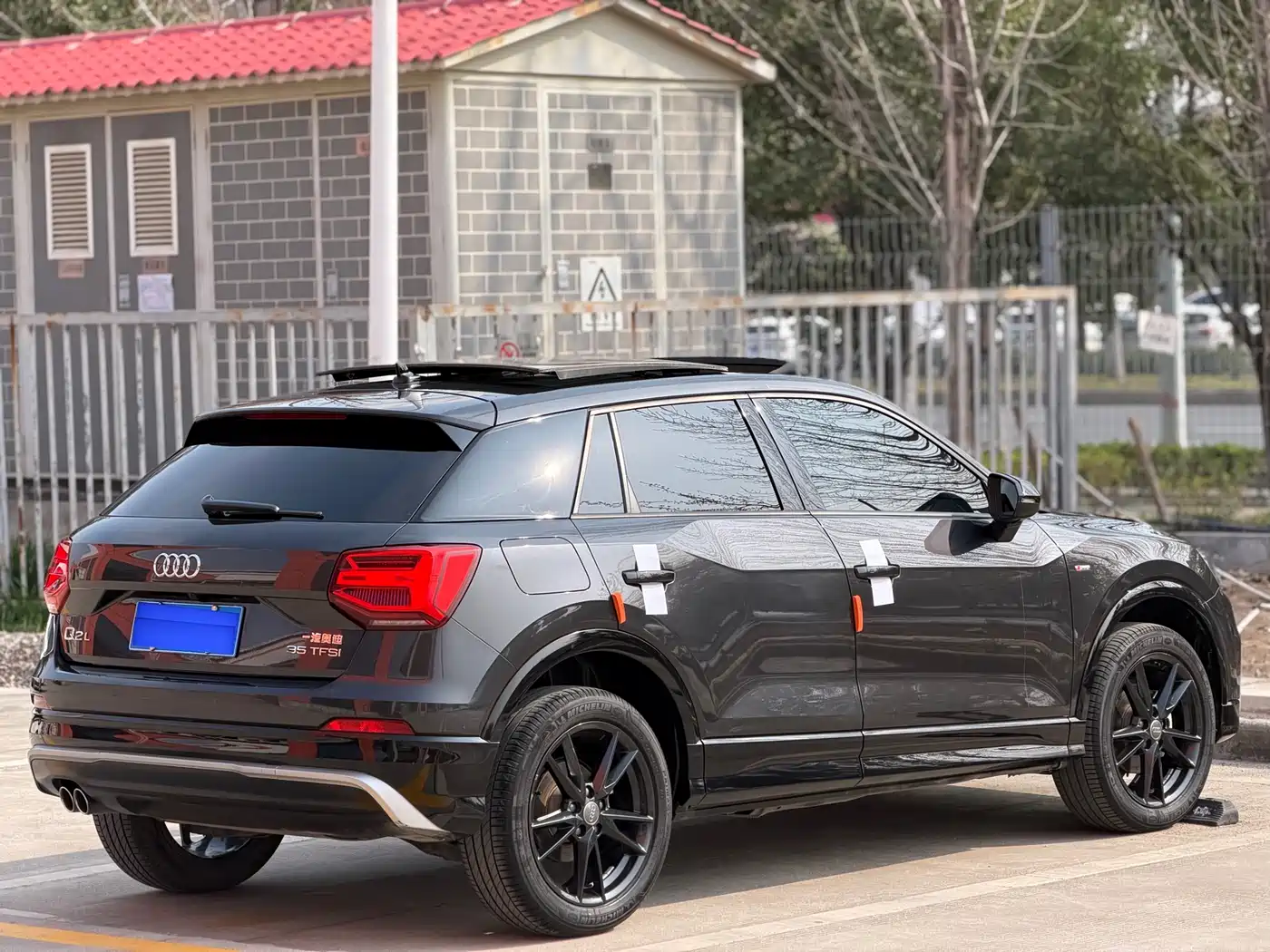 Audi Q2L 2018 35 TFSI Fashion Dynamic China V фото 9