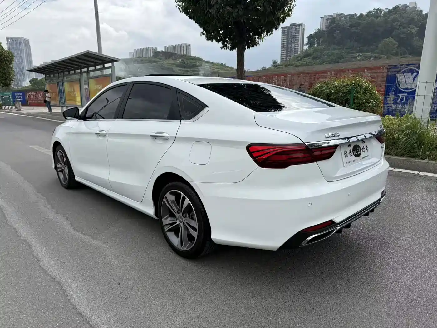 Geely Binrui 2019 2019 200T DCT Binzhi Edition
