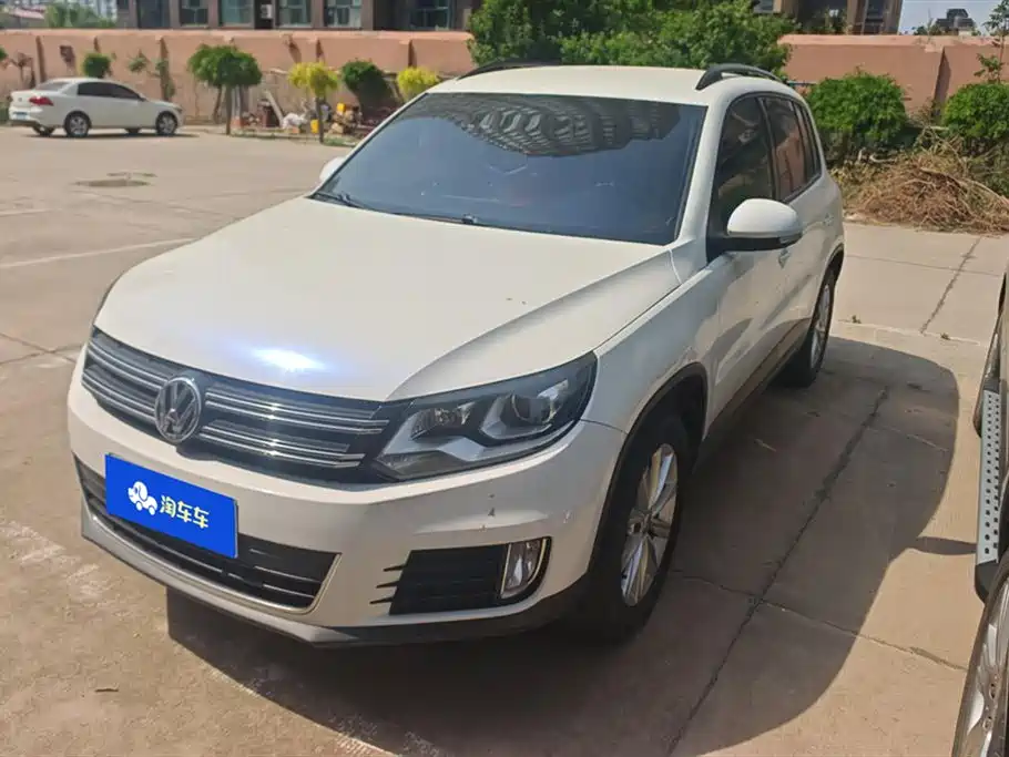 Volkswagen Tiguan 2015 1.8TSI Automatic 2WD Comfortline