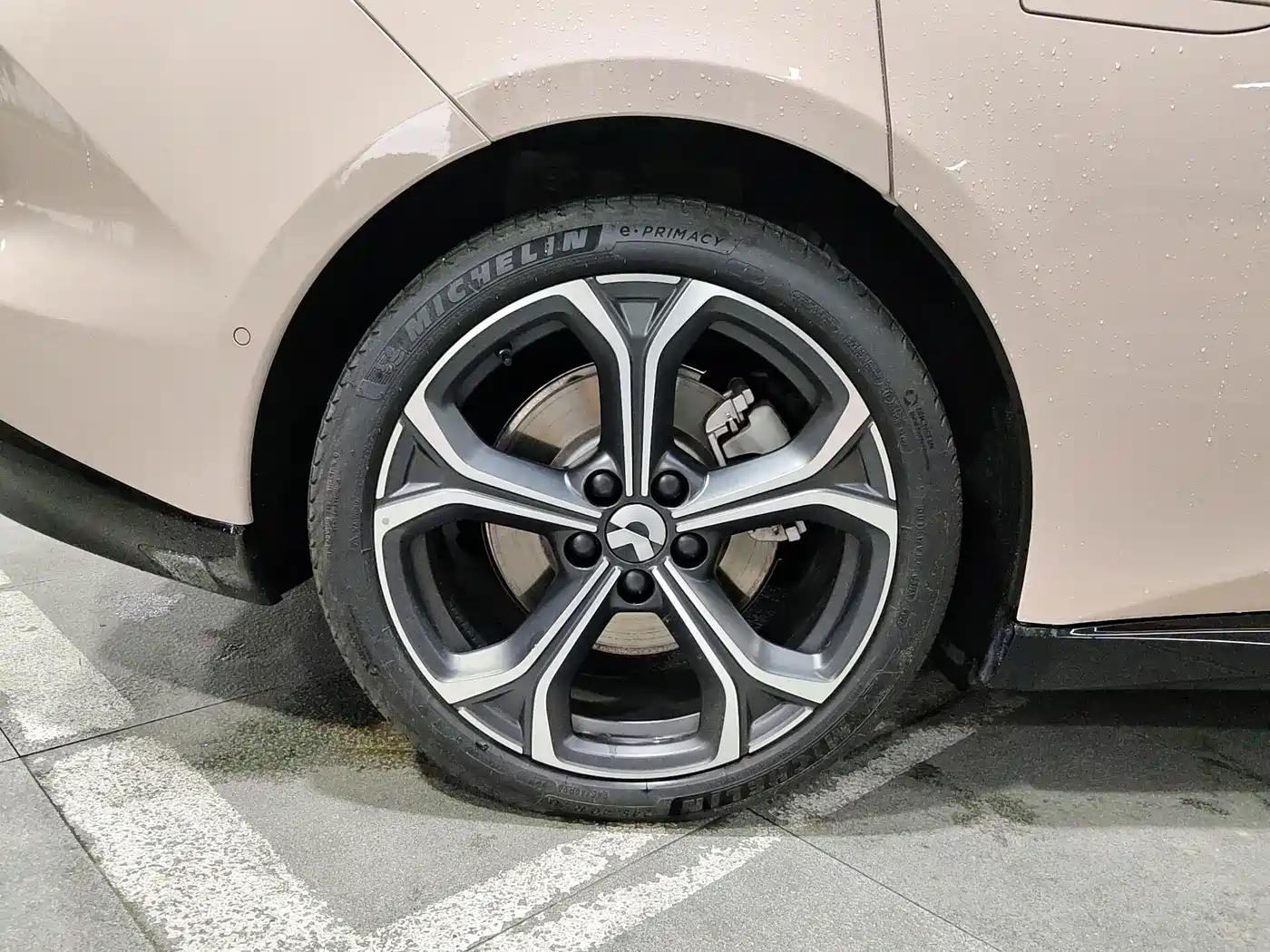 NIO ET5 2025 2025 75kWh