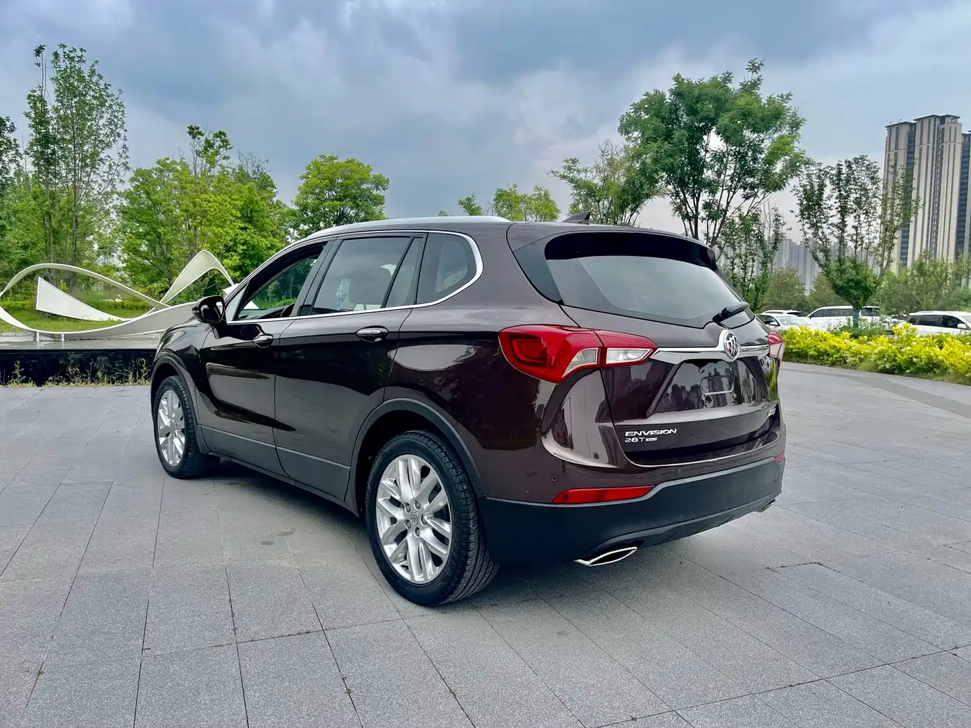 Buick Envision Plus 2019 28T AWD Elite Model China VI фото 18