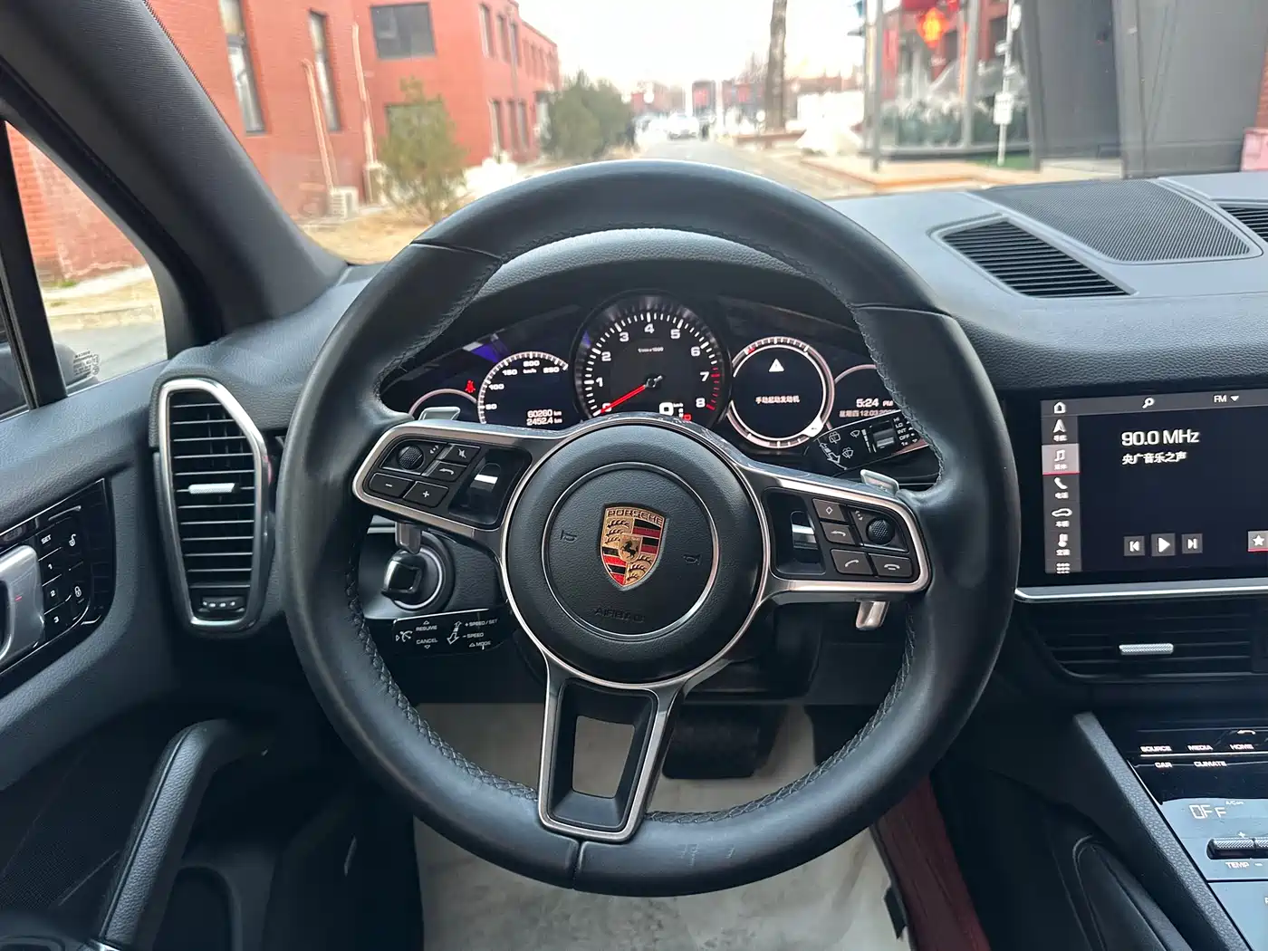 Porsche Cayenne 2018 Cayenne 3.0T фото 32