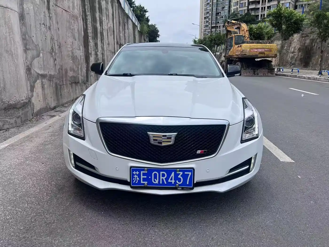 Cadillac ATS-L 2017 28T Technology фото 2