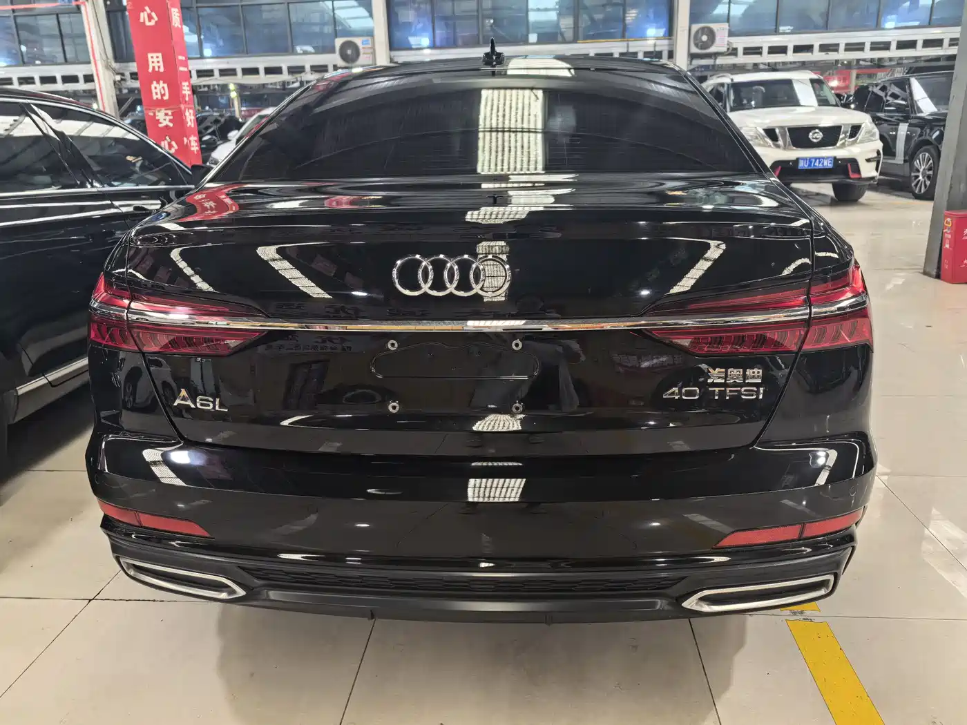 Audi A6L 2020 40 TFSI Luxury Elegance фото 7