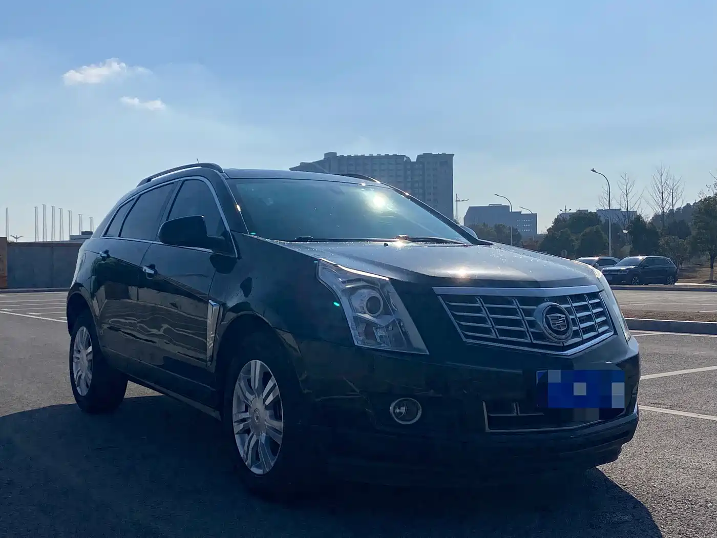 Cadillac SRX 2015 3.0L Comfort фото 2