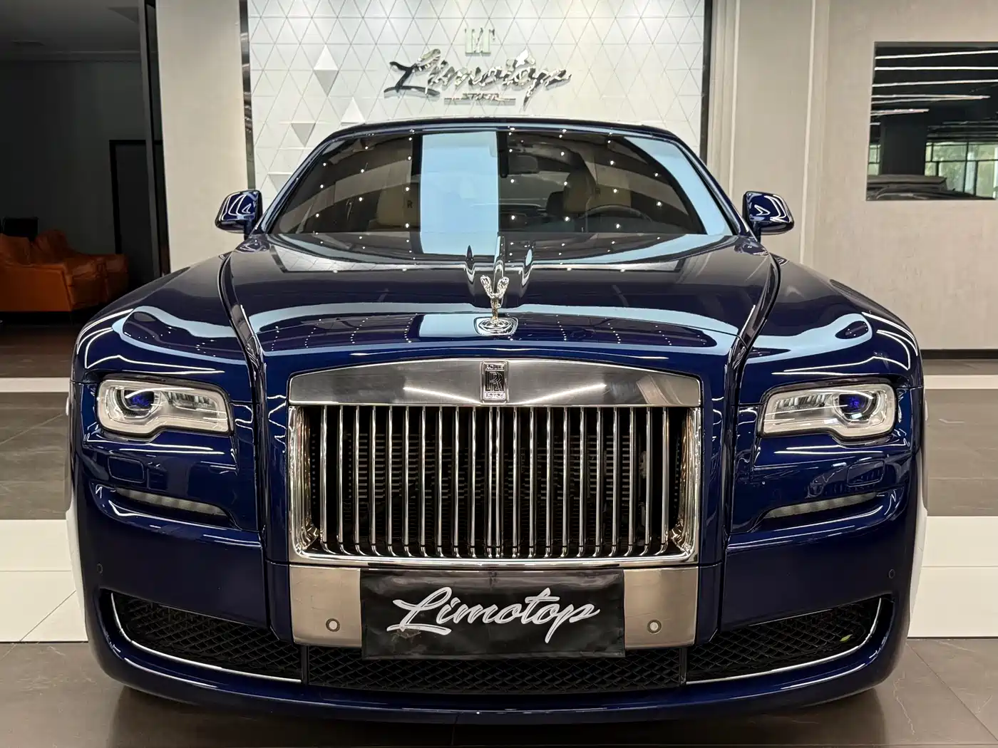Rolls-Royce Ghost 2016 2015 Series II Extended Version