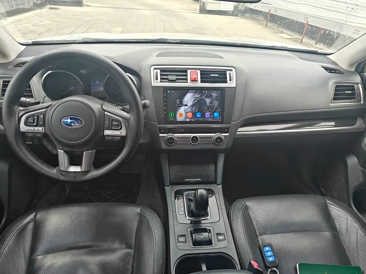 Subaru Outback 2015 2.5i Sport Navigation Edition фото 8