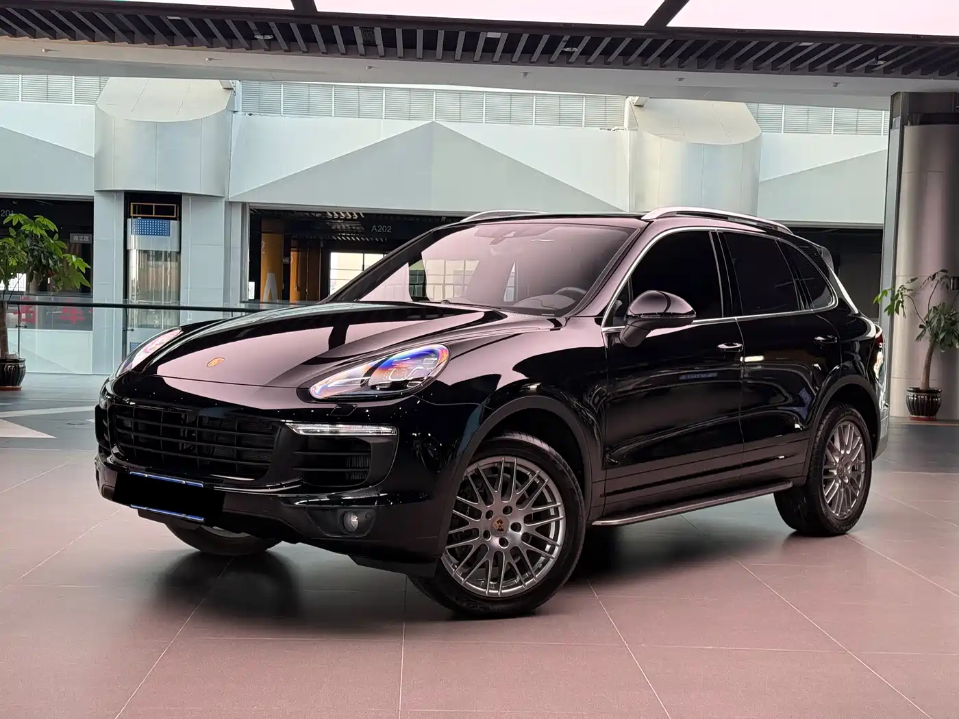 Porsche Cayenne 2015 Cayenne 3.0T