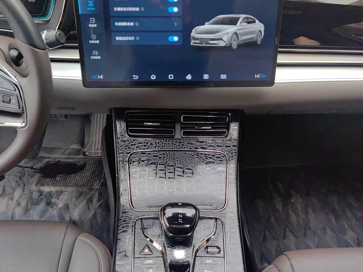 BYD Han 2020 EV Extended Range Luxury фото 8