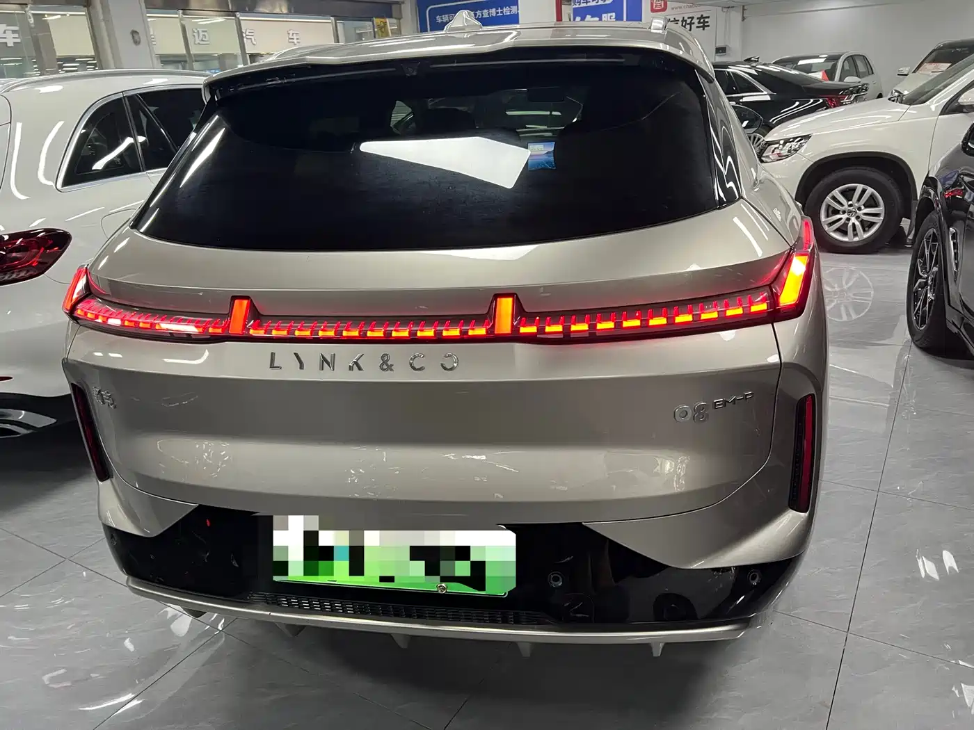 Lynk & Co 08 EM-P 2025 245km Ultra Long Range Halo фото 18