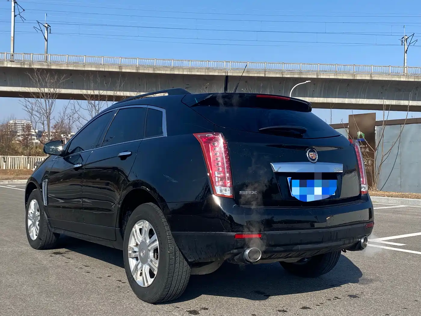 Cadillac SRX 2015 3.0L Comfort фото 5