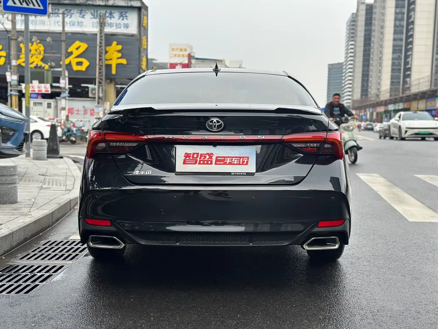 Toyota Avalon 2022 2.5L Progressive Edition фото 4