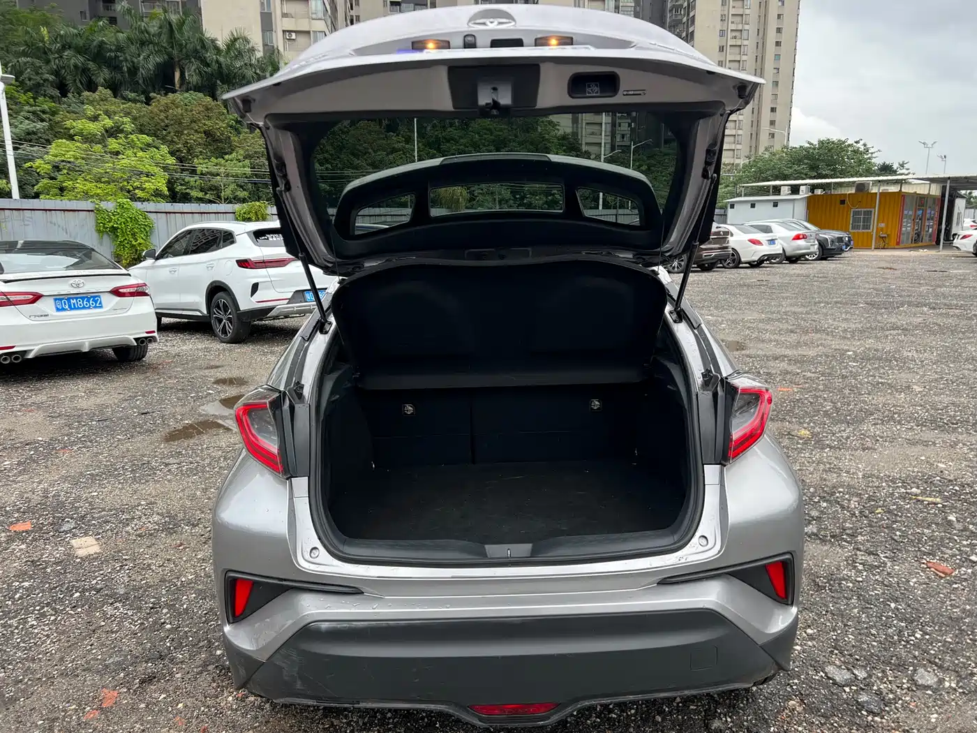 Toyota IZOA 2018 2.0L Yixuan Sunroof Edition China V фото 7