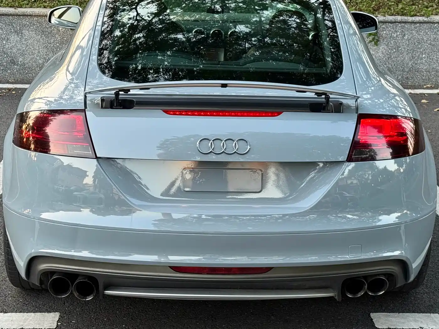 Audi TTS 2008 Model TTS Coupe 2.0TFSI quattro фото 16