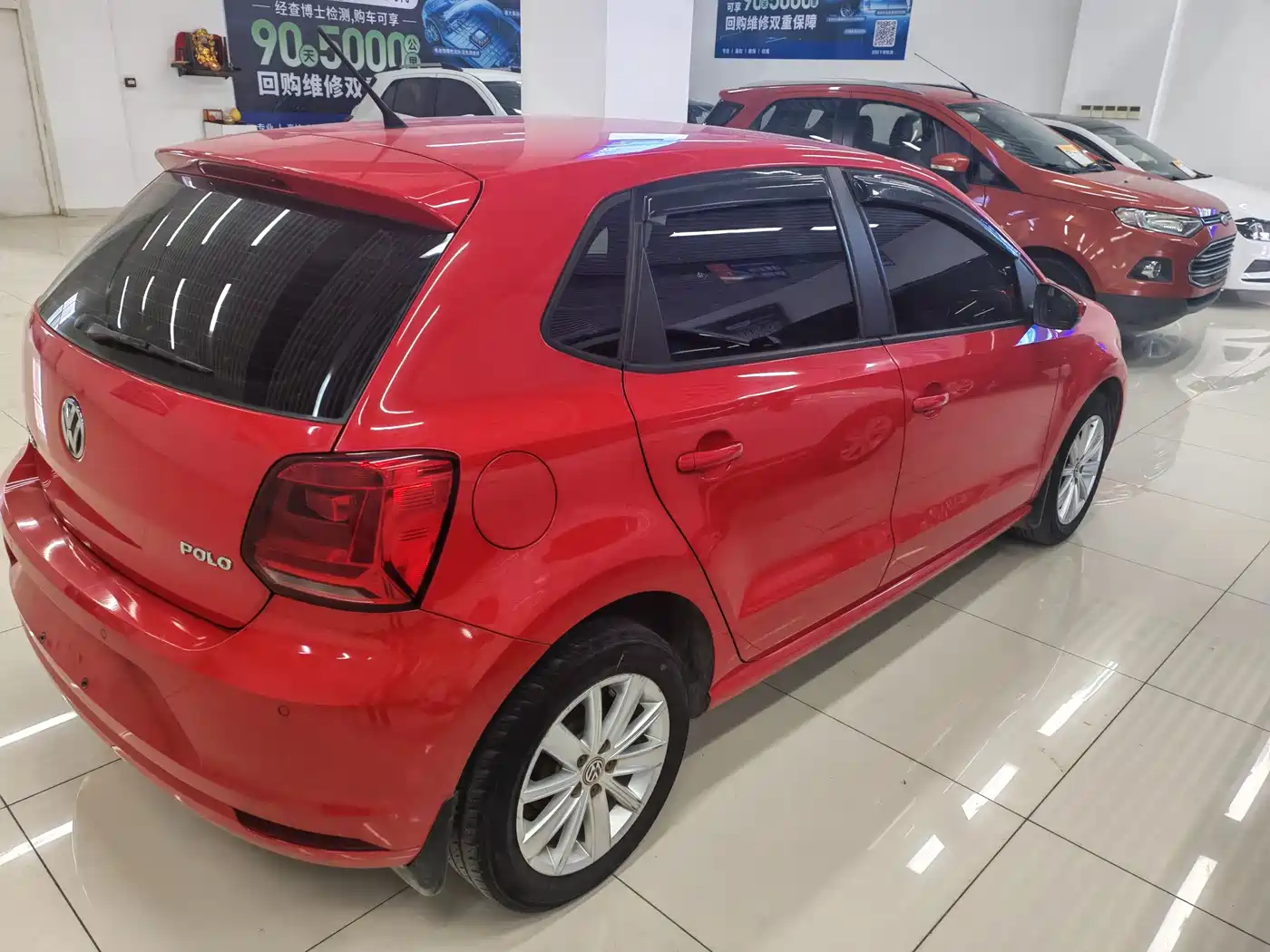 Volkswagen Polo 2014 1.4L Automatic Comfort Edition фото 6