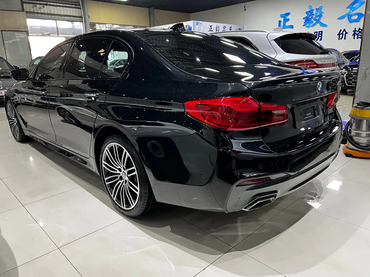 BMW 5 Series 2018 530Li Leading M Sport Package фото 10