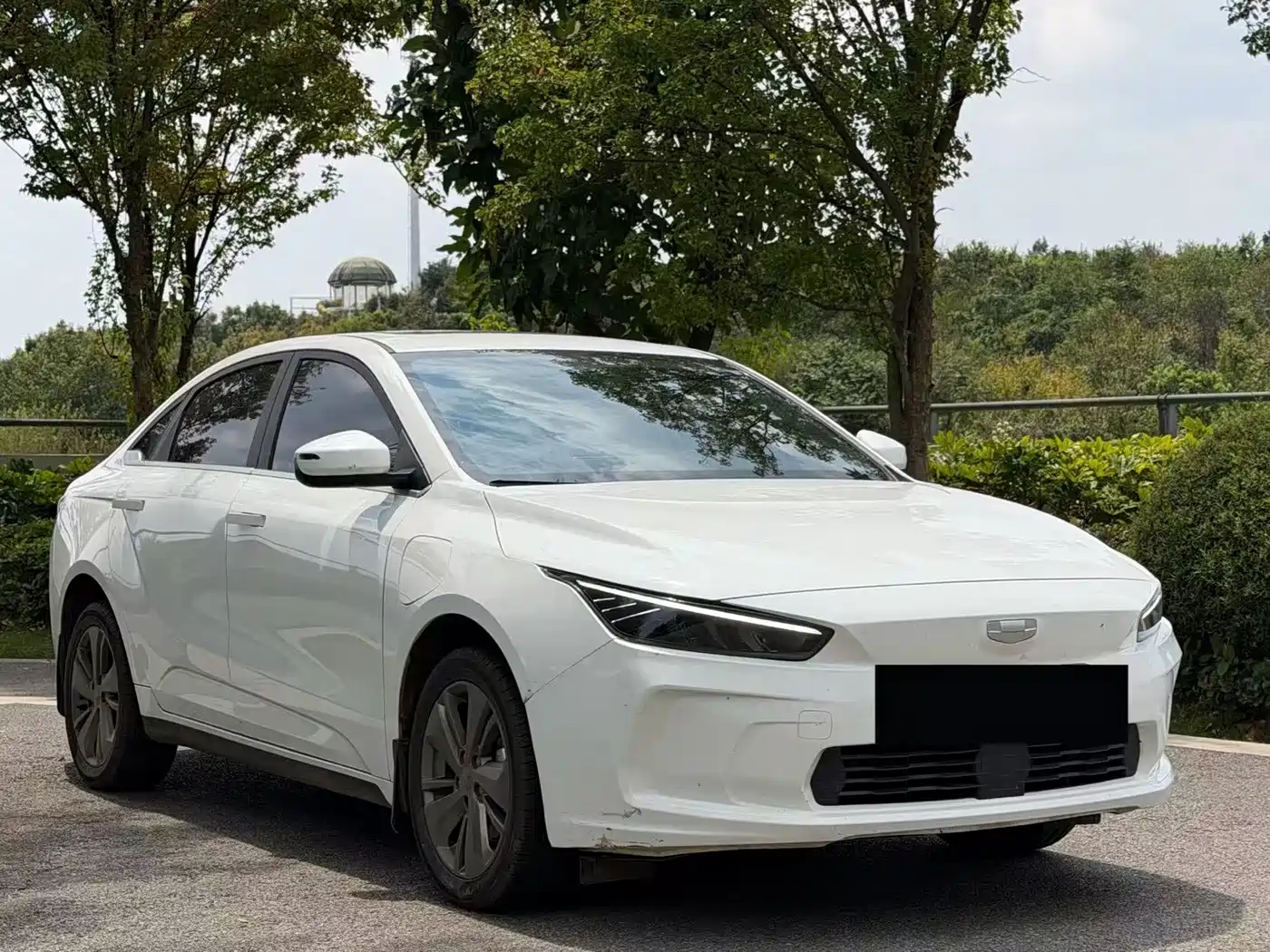 Geely Geometry A 2023 2022 Model Pro 430KM Green Apple Pro