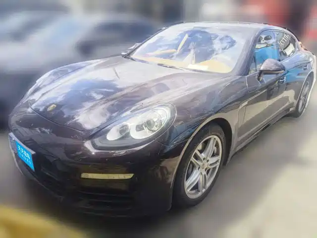 Porsche Panamera 2014 Panamera 3.0T — фото 1