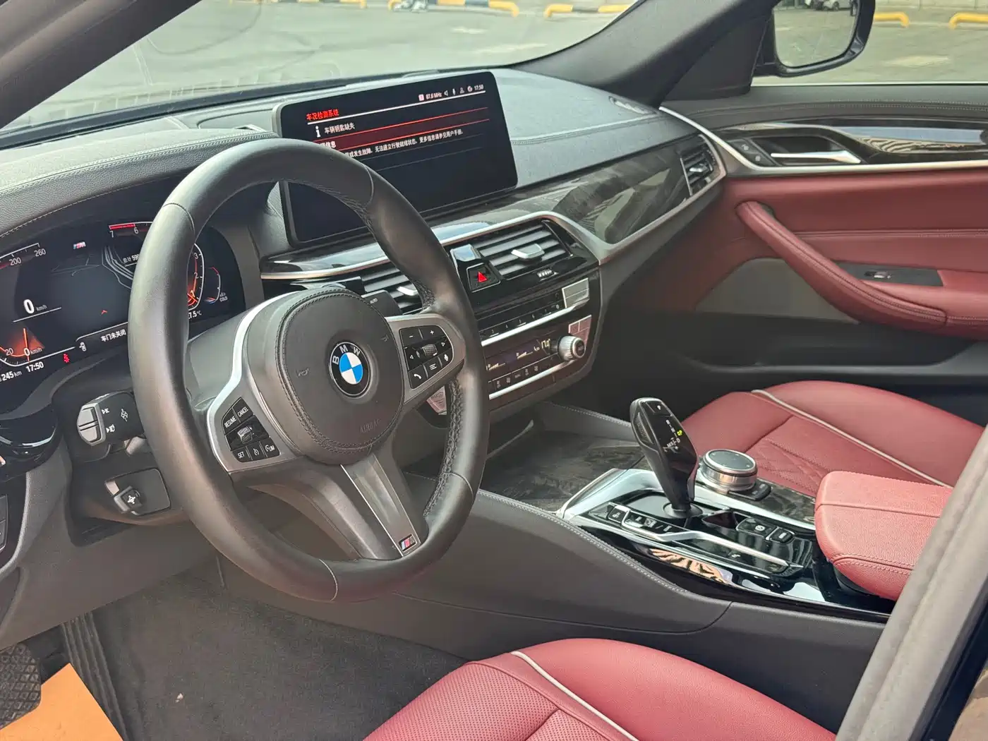 BMW 5 Series 2021 525Li M Sport Package фото 5