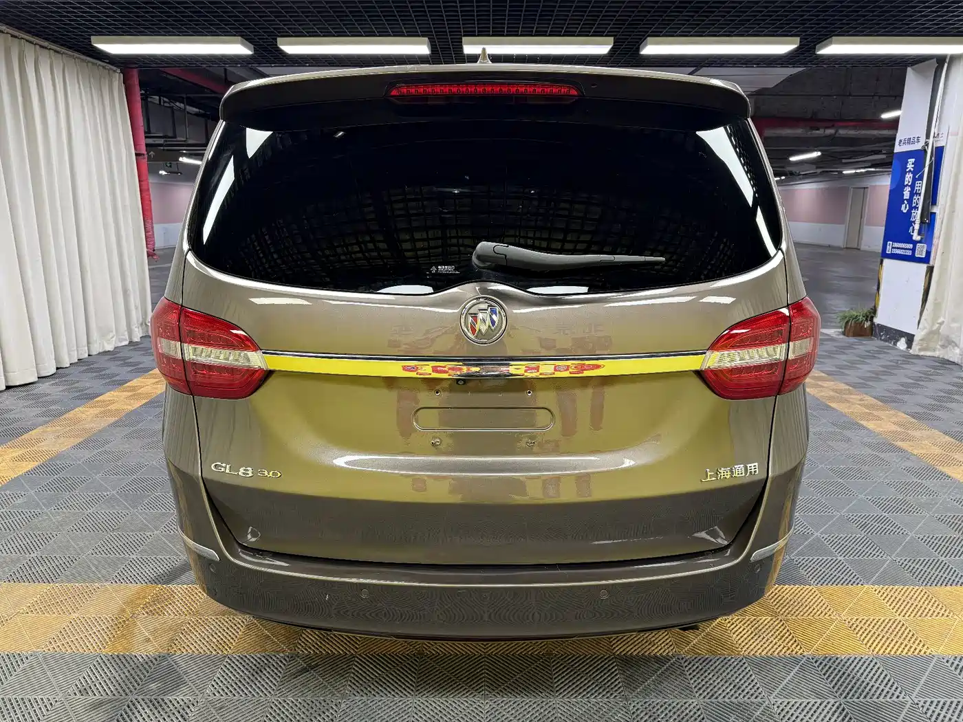 Buick GL8 2014 3.0L XT Luxury Business Flagship фото 7