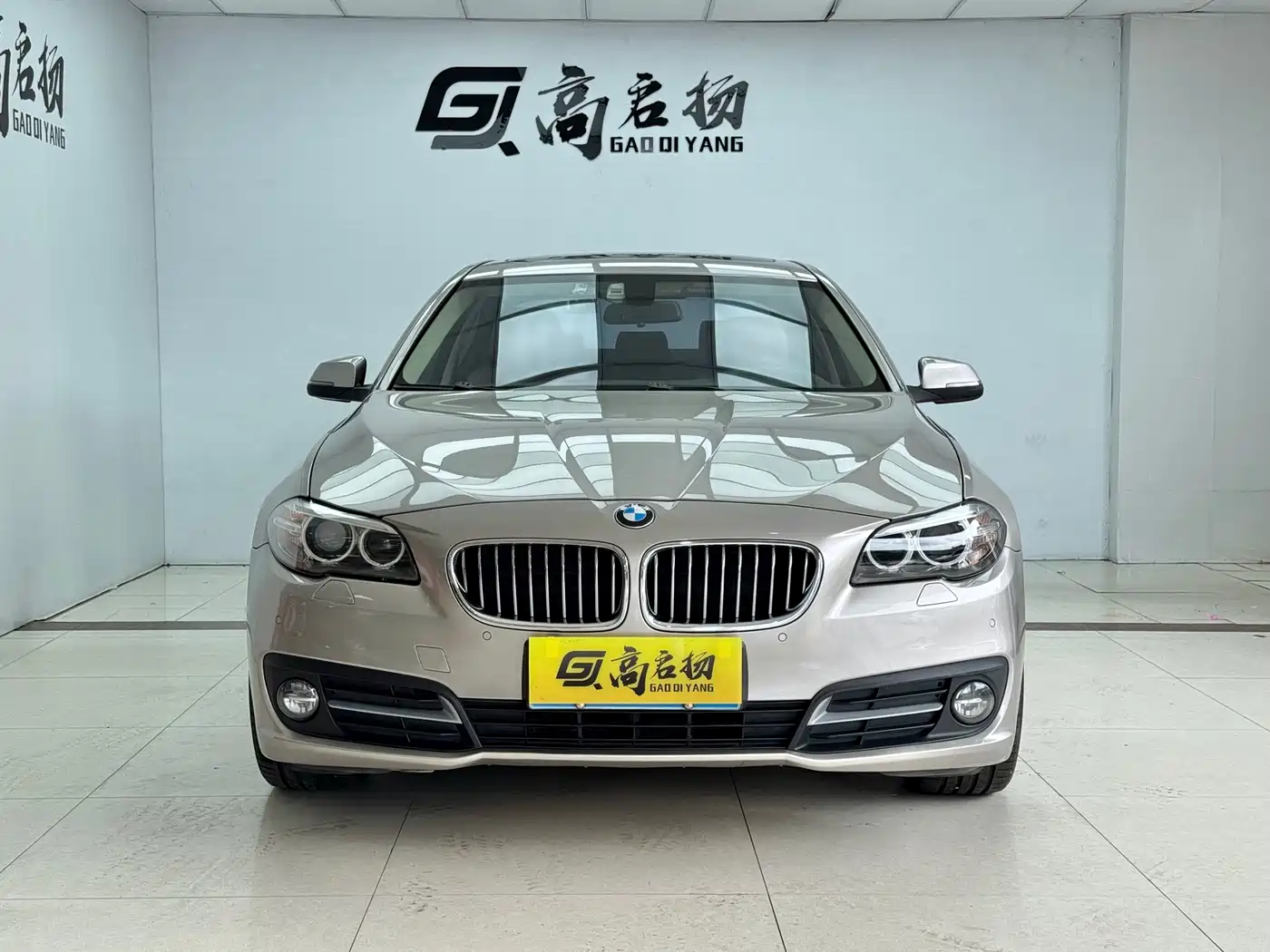 BMW 5 Series 2014 528Li Leading Edition фото 2