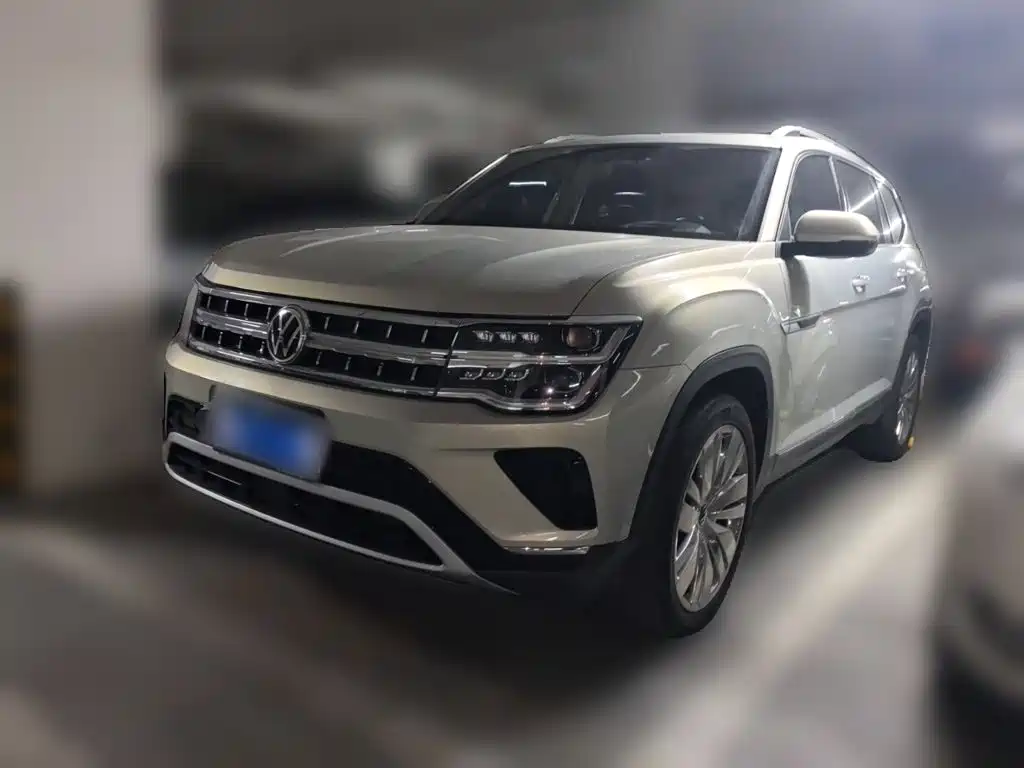 Volkswagen Teramont 2021 — пригон из Китая