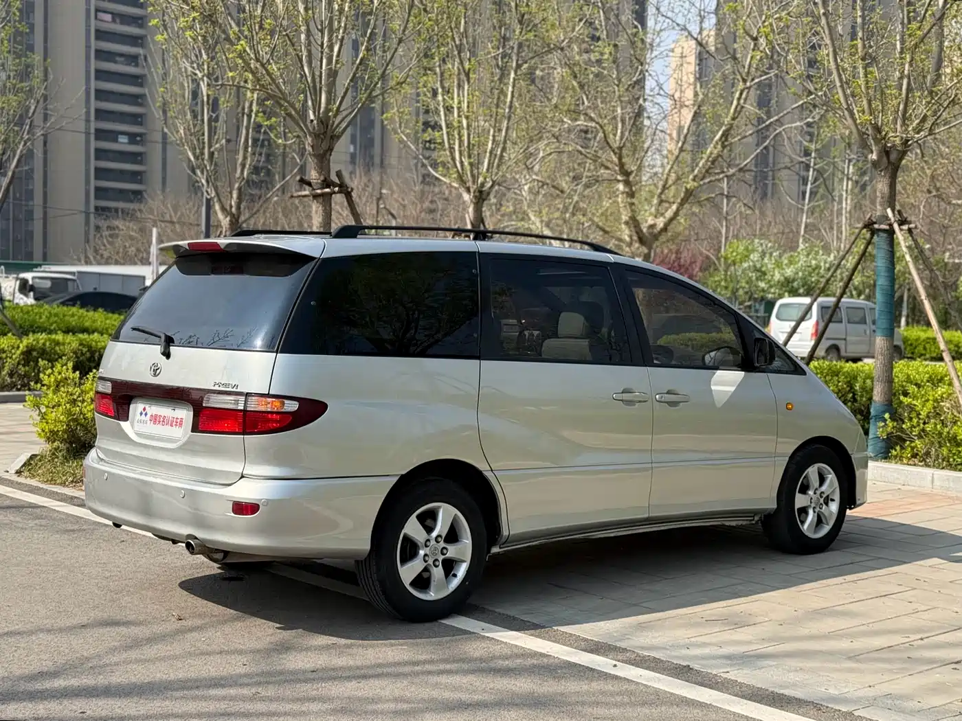 Toyota Previa 2004 2.4L AT фото 18