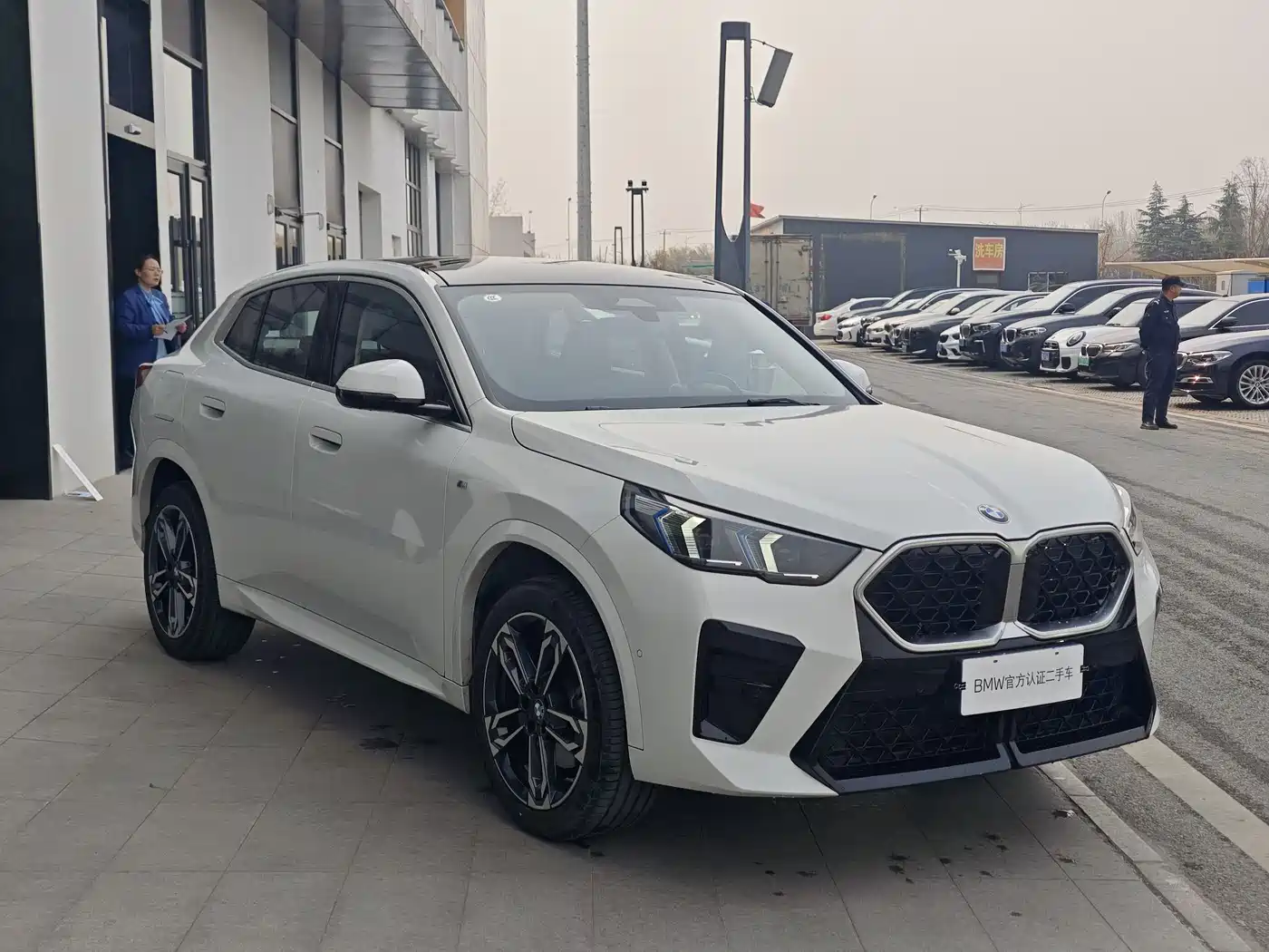 BMW X2 (Import) 2025 sDrive25i M Sport Package фото 2