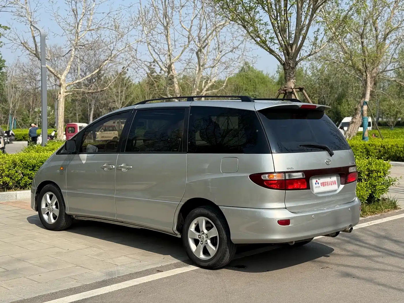 Toyota Previa 2004 2.4L AT фото 20