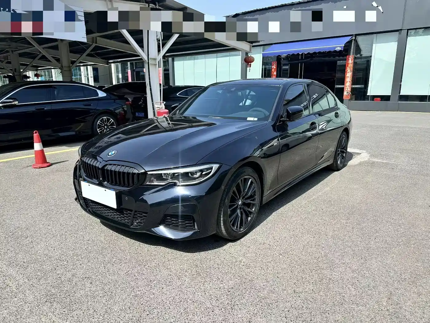 BMW 3 Series 2020 Facelift 325Li M Sport Package
