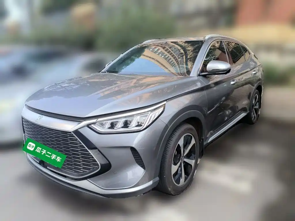 BYD Song PLUS PHEV 2021 — пригон из Китая