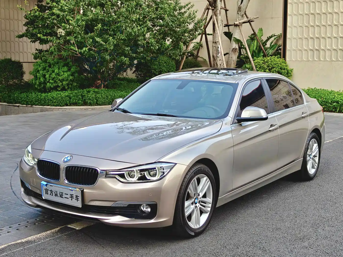 BMW 3 Series 2017 320Li Fashion