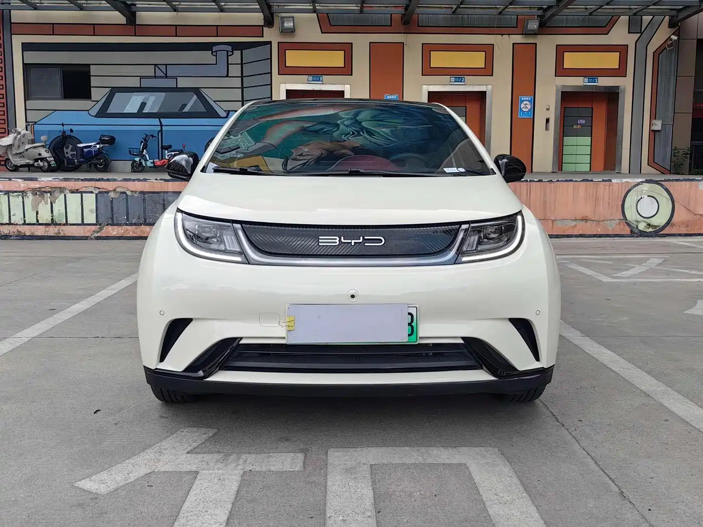 BYD Dolphin 2023 420km Fashion Edition фото 2