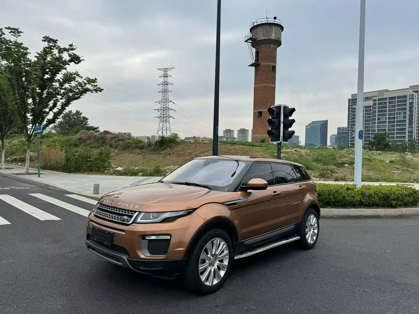 Фото 1 - Land Rover Range Rover Evoque