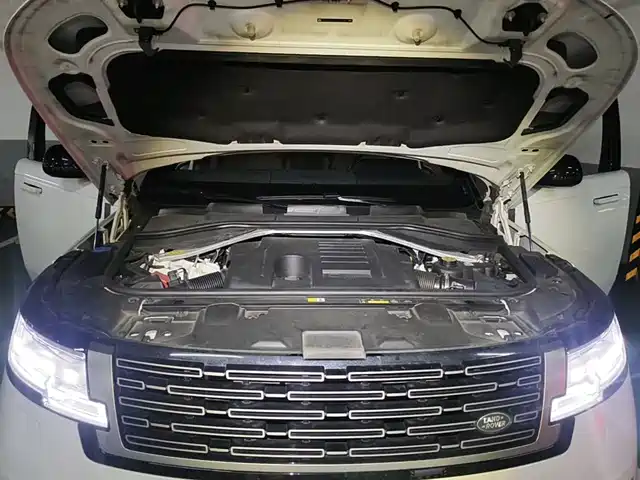 Land Rover Range Rover 2023 3.0 L6 400PS Golden Age 7-Seater Long Wheelbase — фото 3
