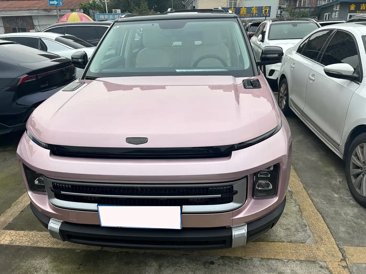 GEELY AUTOMOBILE GEELY ICON