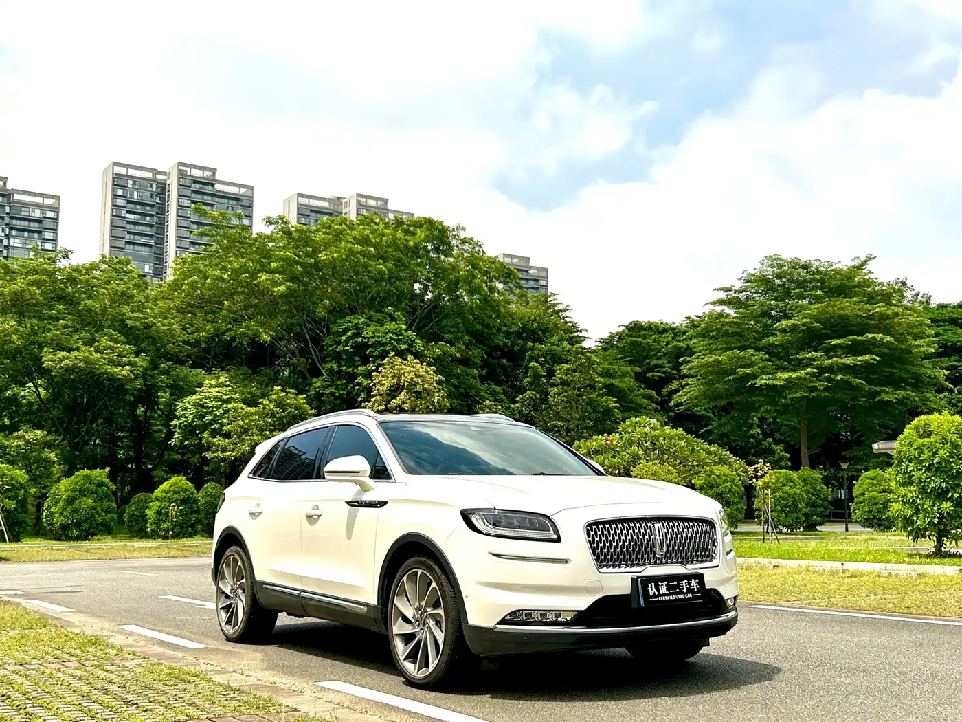 Lincoln Nautilus 2021 2021 2.7T AWD Prestige Edition