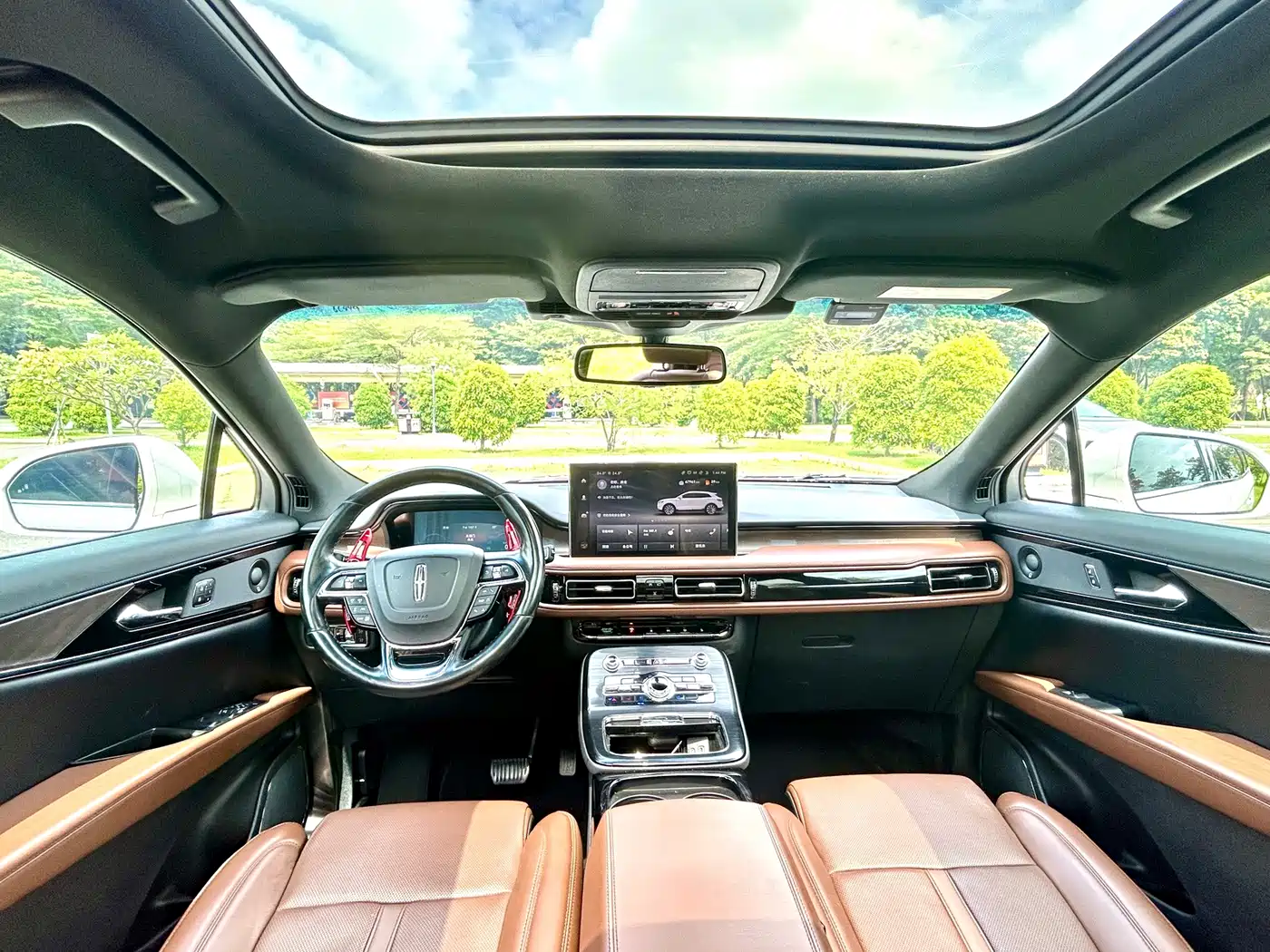 Lincoln Nautilus 2021 2021 2.7T AWD Prestige Edition