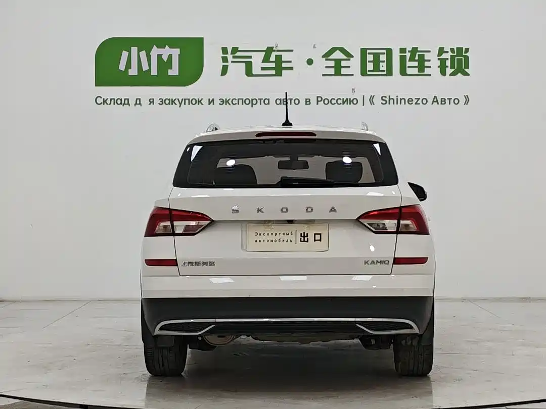 Škoda Kamiq 2020 Model 1.5L Automatic Comfort фото 6