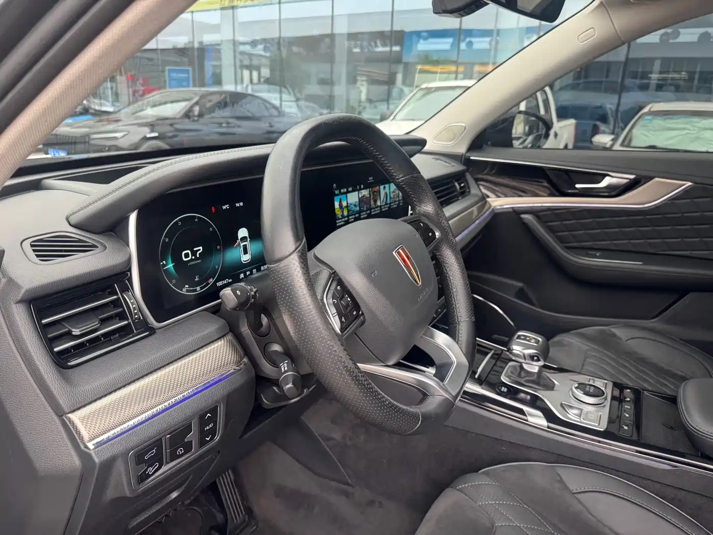 Hongqi HS5 2019 2.0T Smart Connect Enjoy Edition фото 15